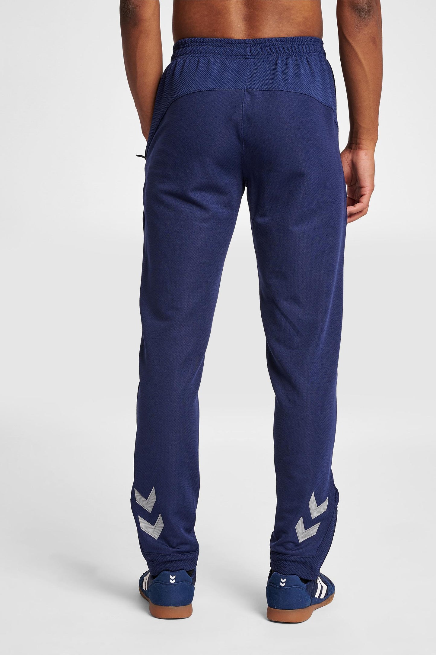 HUMMEL - Hmllead Poly Pants - Marine