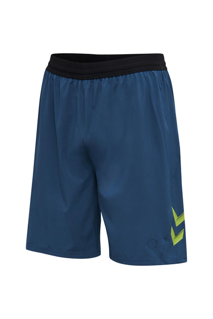 HUMMEL - Hmllead Pro Training Shorts - Dark Denim