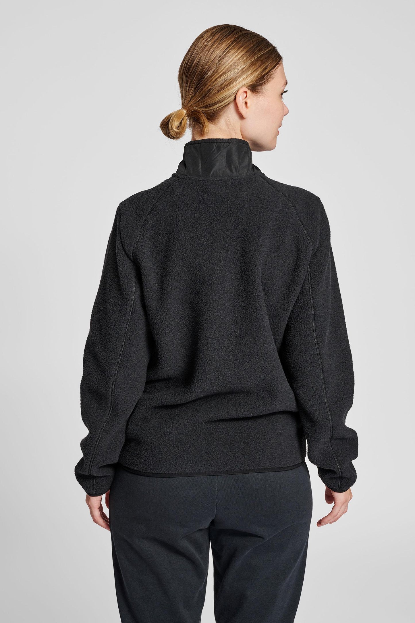 HUMMEL - Hmllgc Charla Fleece Jacket - Black