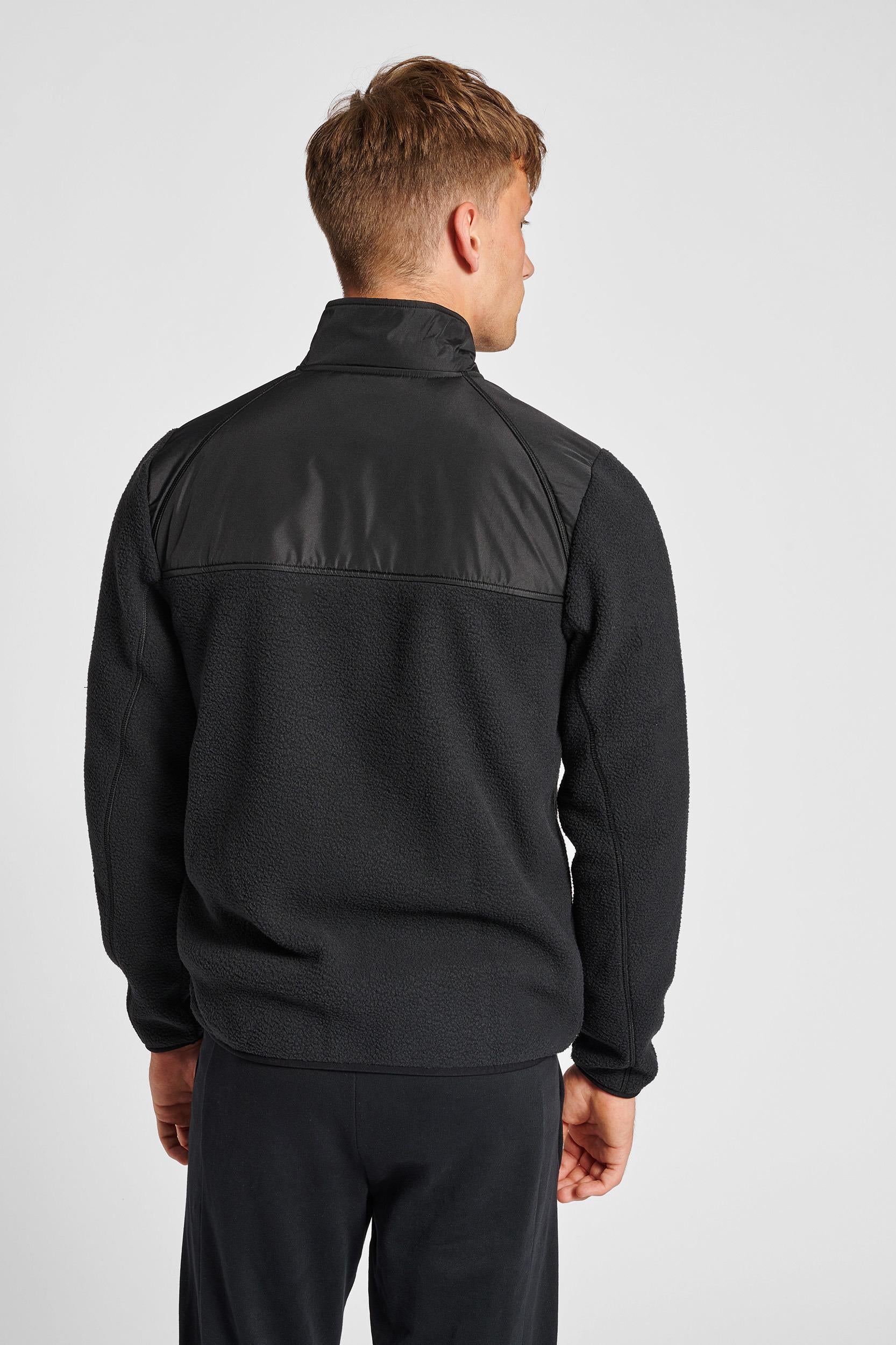 HUMMEL - Hmllgc Charley Fleece Jacket - Black