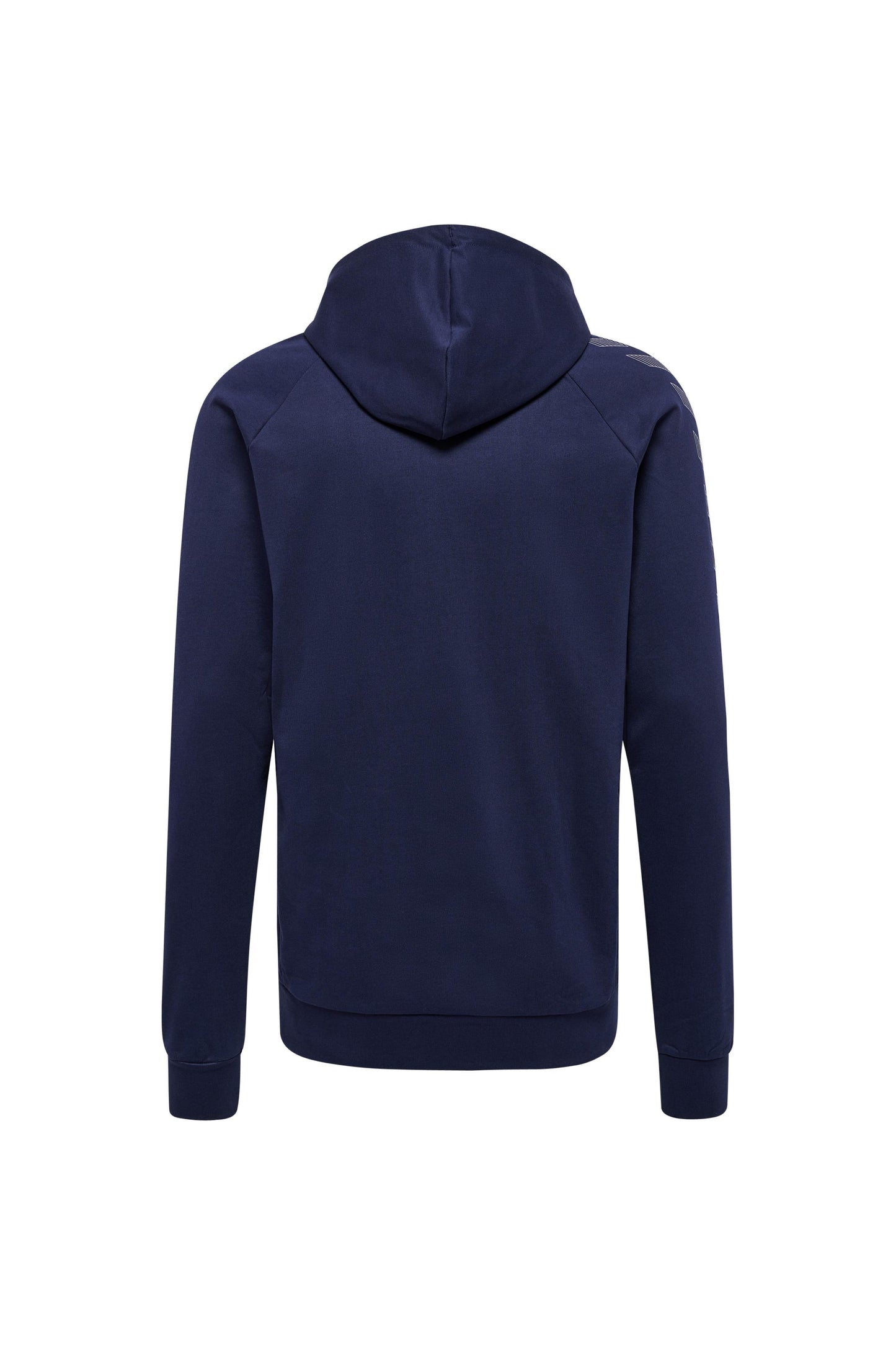 HUMMEL - Hmlmove Grid Cotton Hoodie - Marine