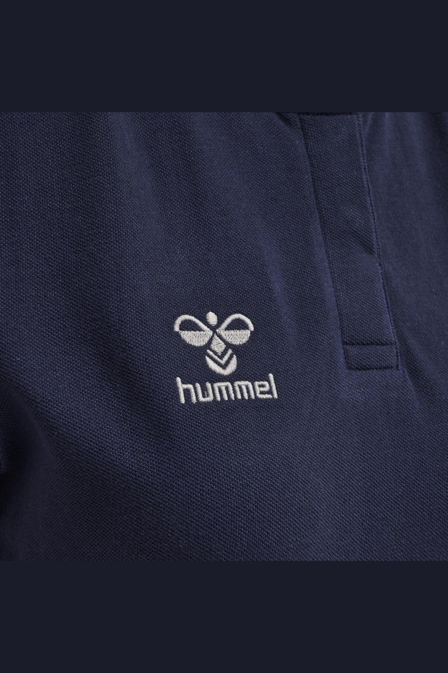 HUMMEL - Hmlmove Grid Polo Woman - Marine