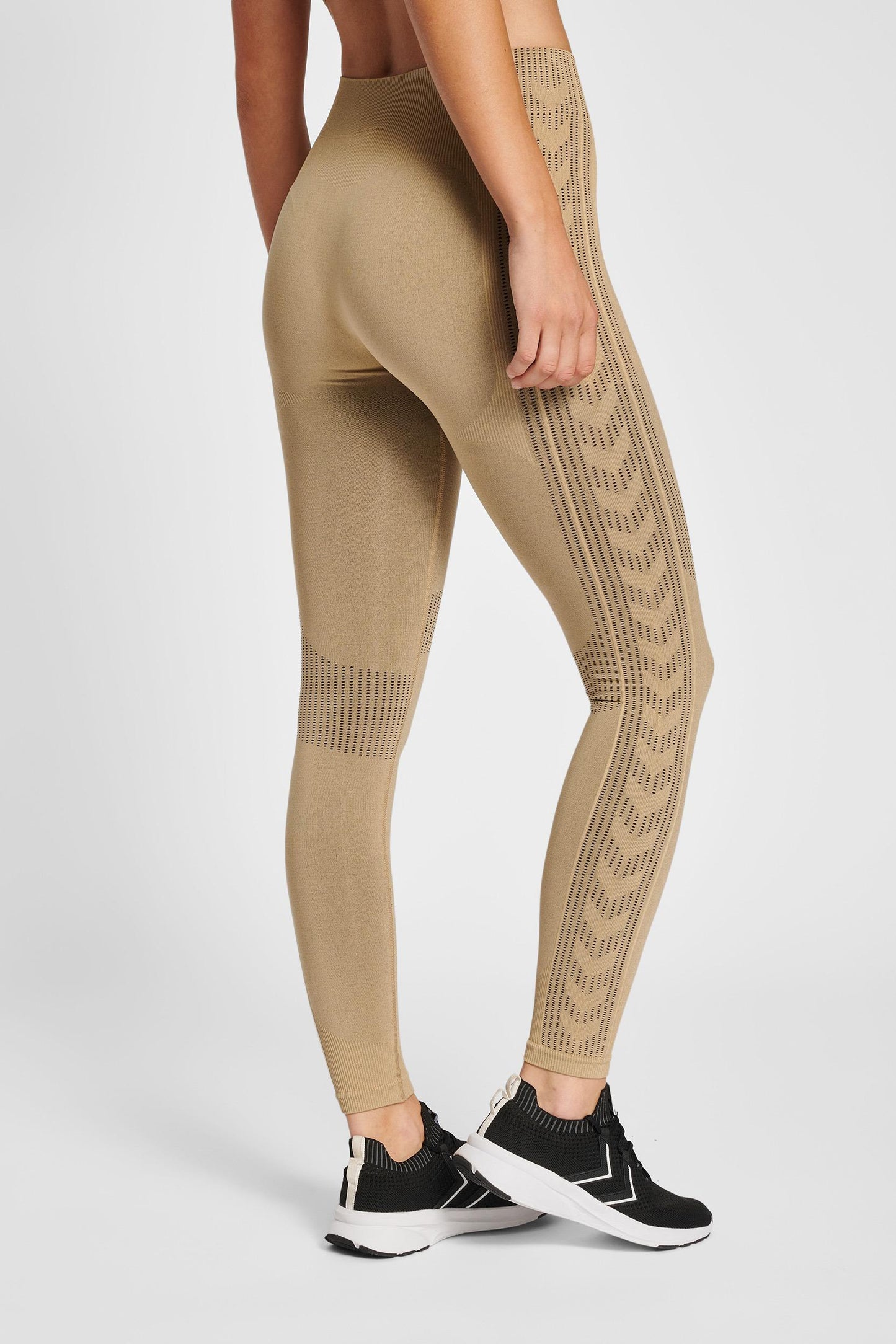 HUMMEL - Hmlmt Shaping Seamless Mw Tights - Curds & Whey