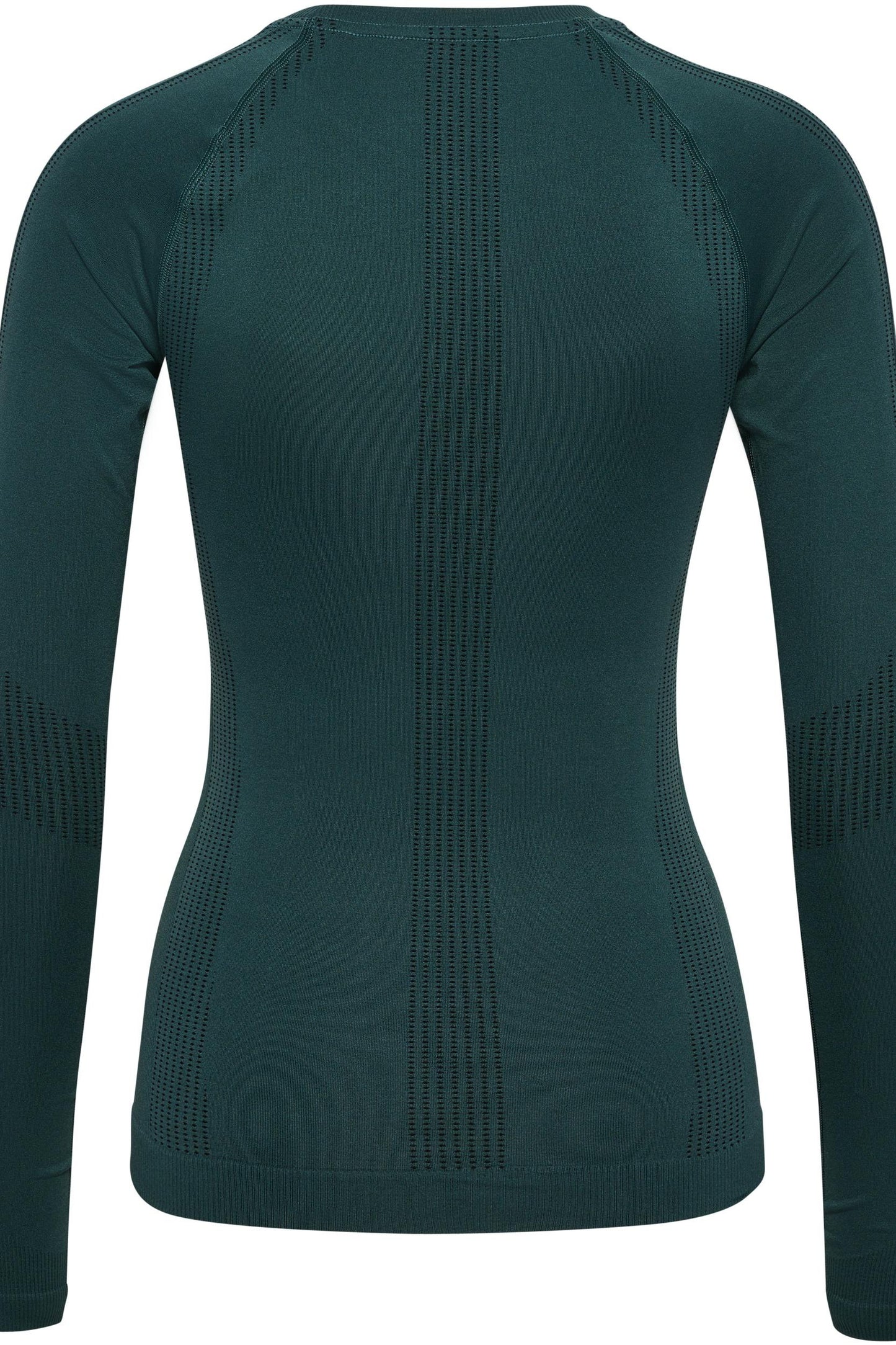 HUMMEL - Hmlmt Shaping Seamless T-shirt L/s - Green Gables