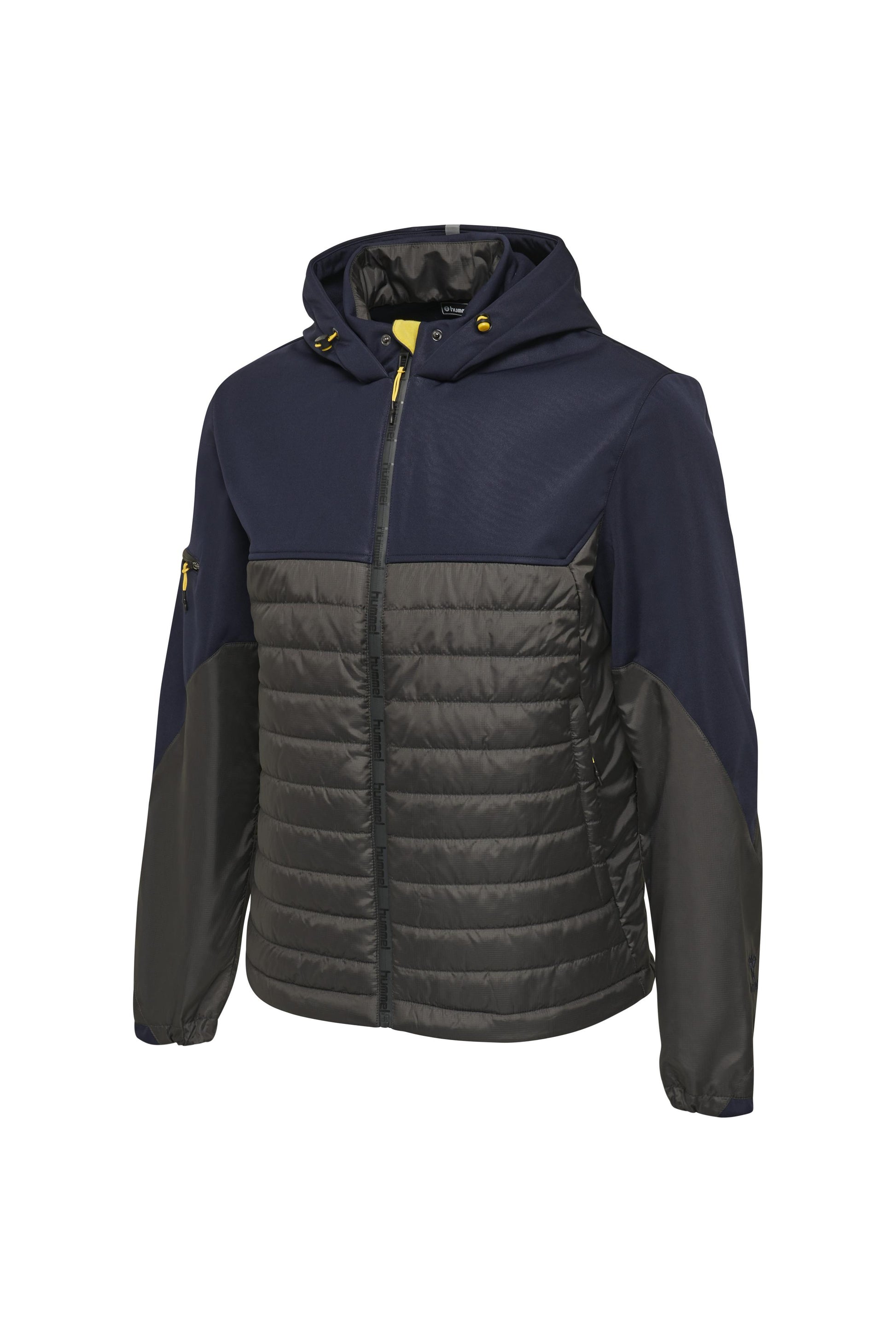 HUMMEL - Hmlnorth Hybrid Jacket - Marine