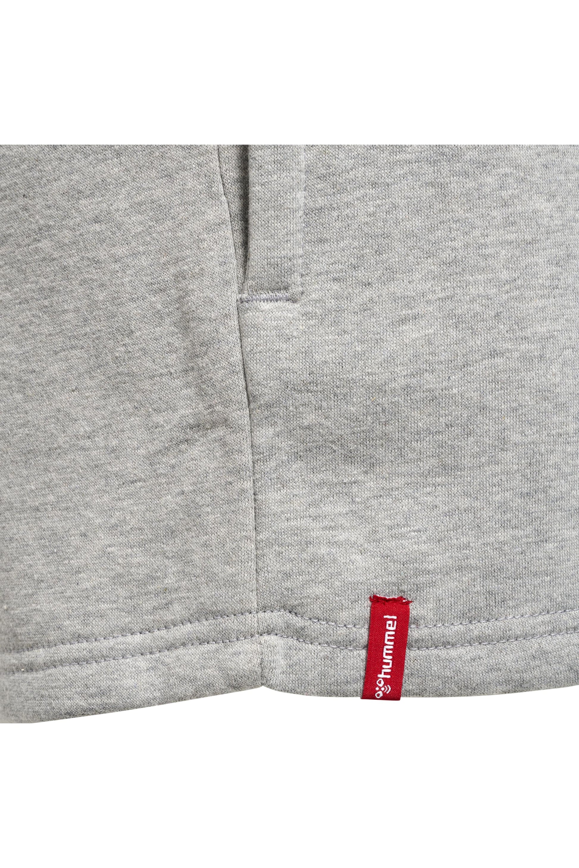 HUMMEL - Hmlred Basic Sweat Shorts Woman - Grey Melange