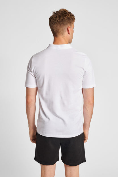 HUMMEL - Hmlred Classic Polo - White