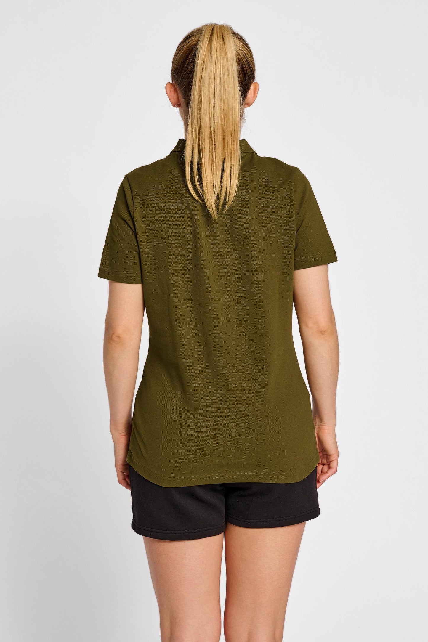 HUMMEL - Hmlred Classic Polo Woman - Dark Olive