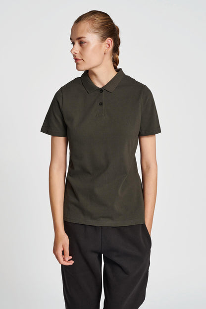 HUMMEL - Hmlred Classic Polo Woman - Raven