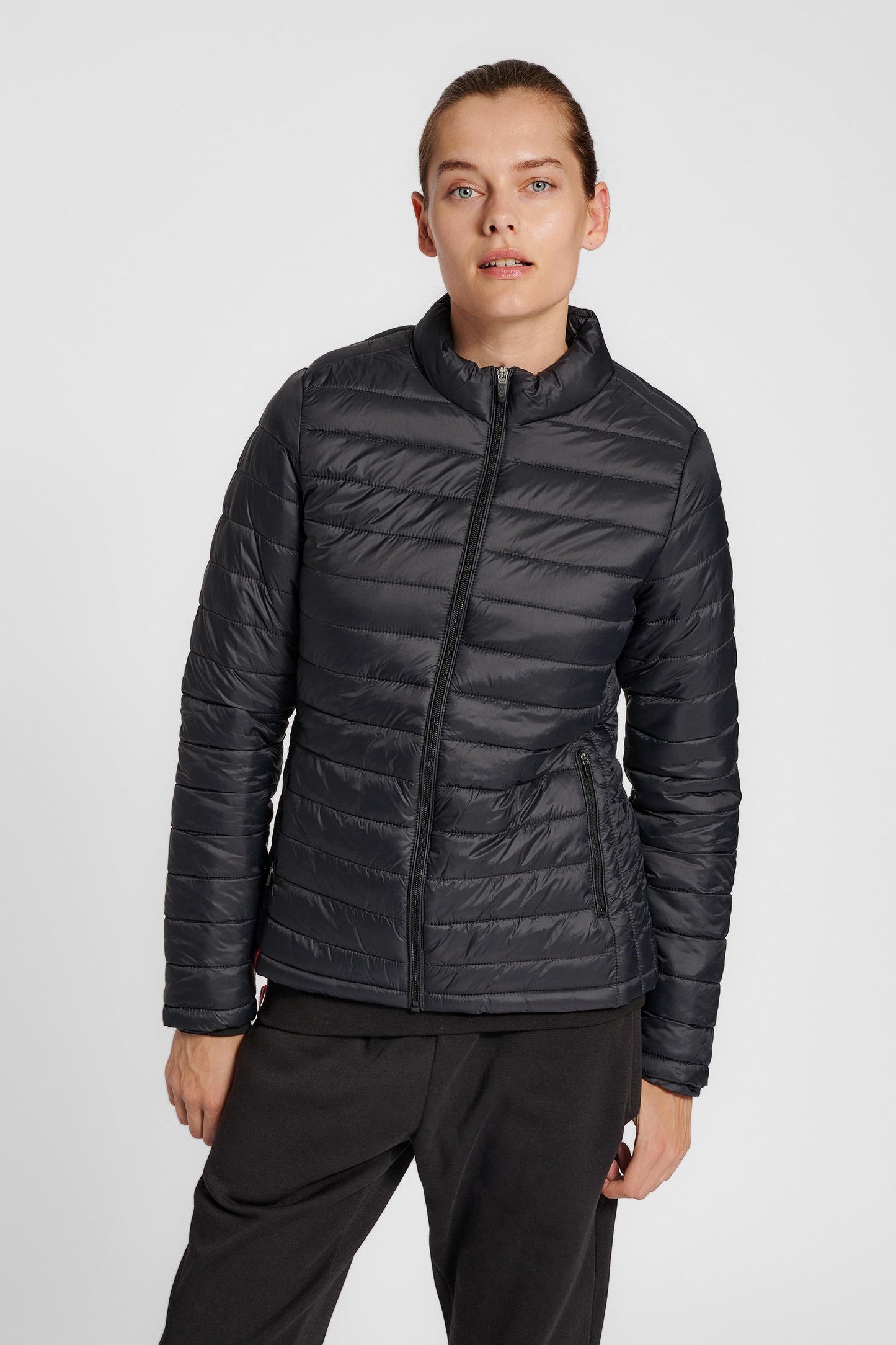 HUMMEL - Hmlred Quilted Jacket Woman - Black