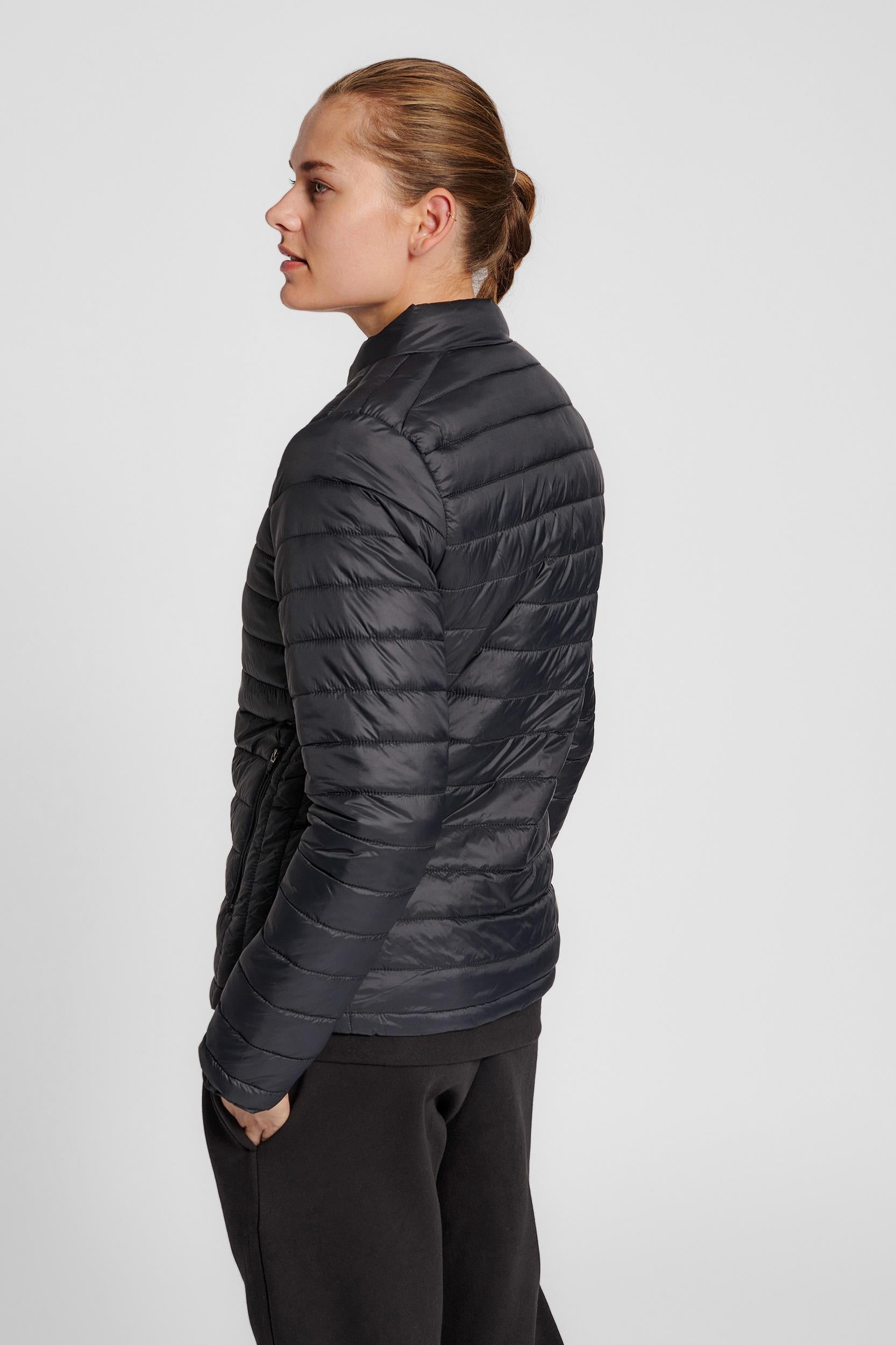 HUMMEL - Hmlred Quilted Jacket Woman - Black