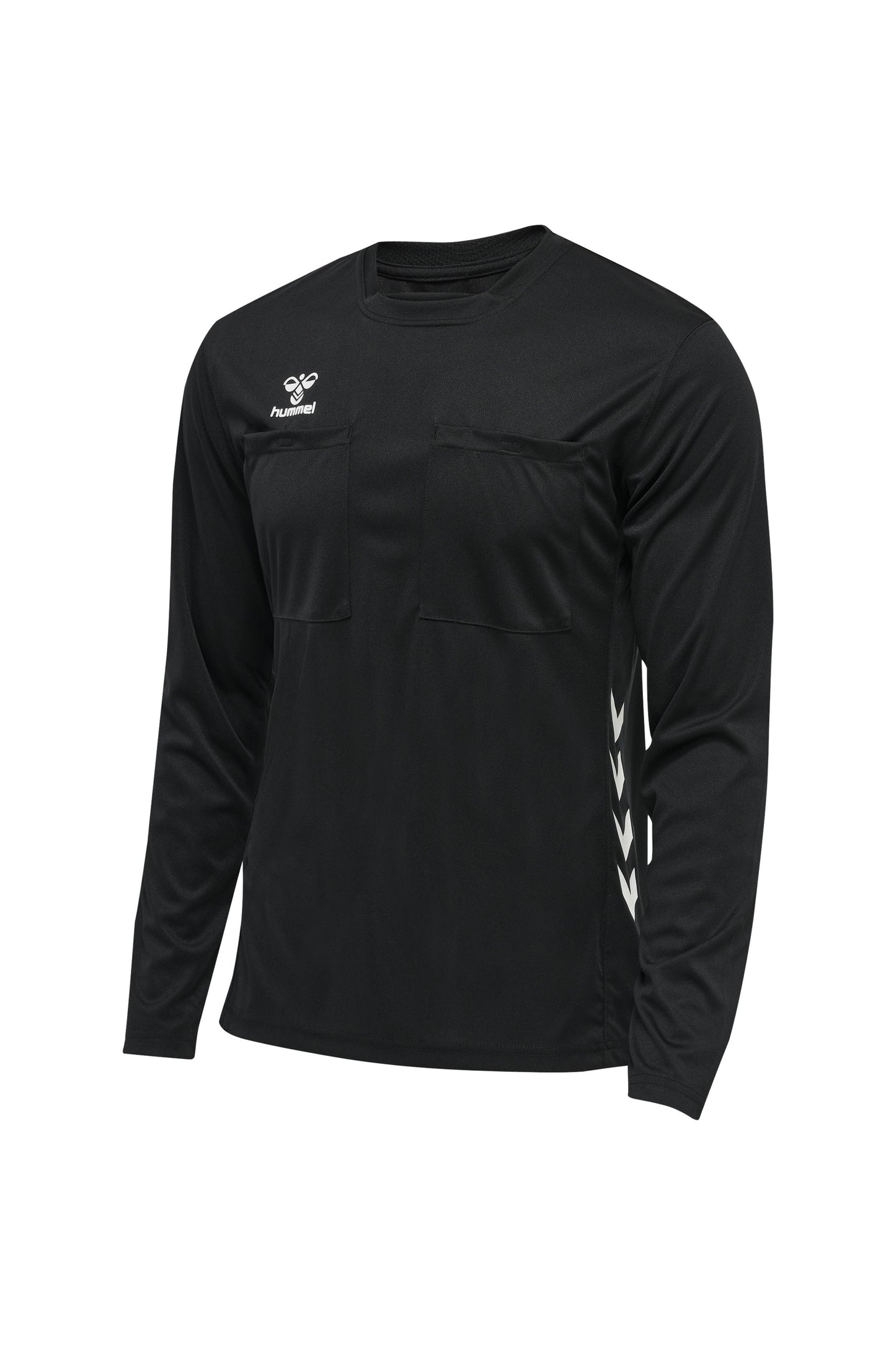 HUMMEL - Hmlreferee Chevron Jersey L/s - Black