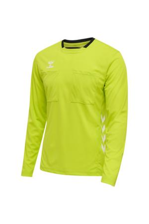 HUMMEL - Hmlreferee Chevron Jersey L/s - Evening Primrose