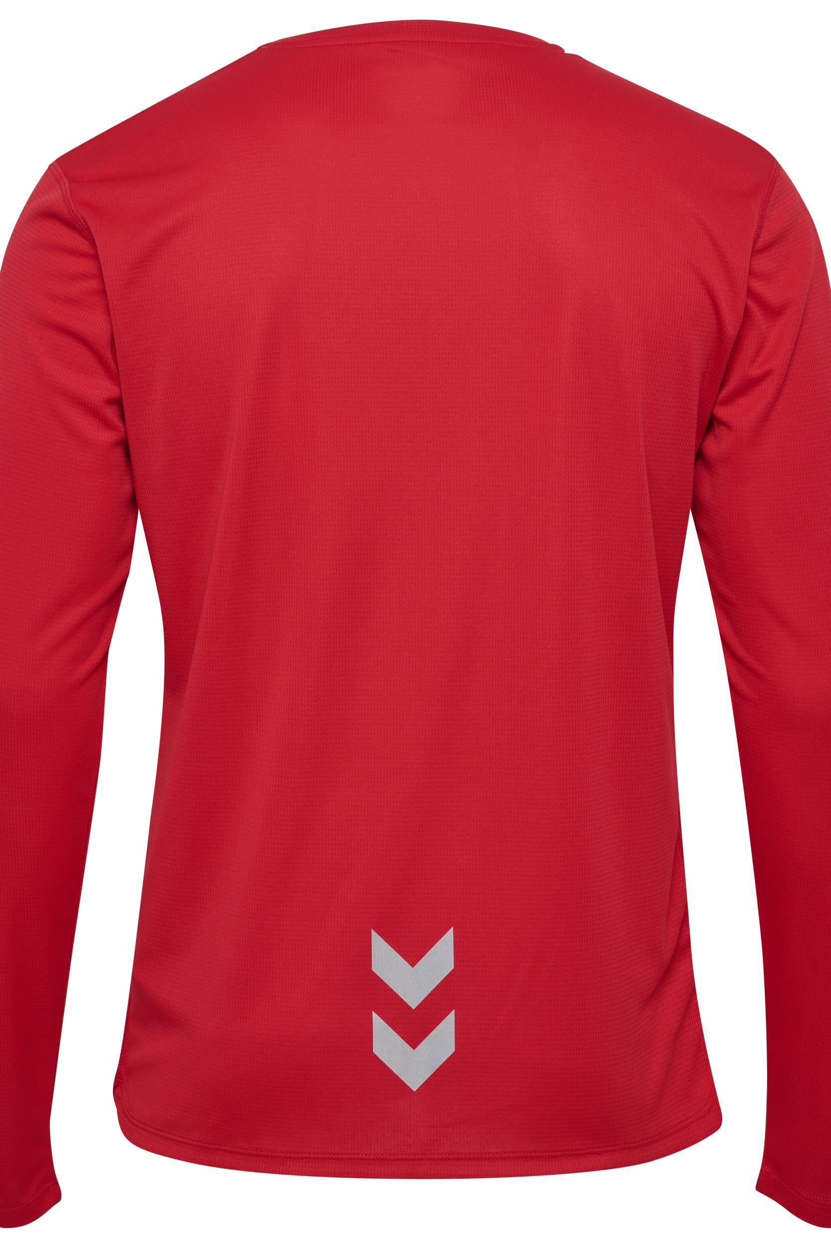 HUMMEL - Hmlrun Jersey L/s - Tango Red