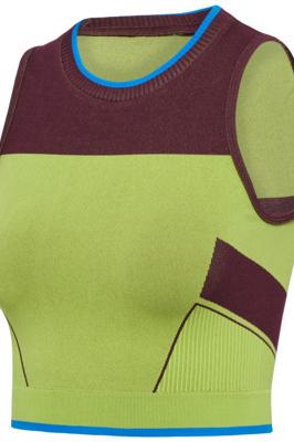 HUMMEL - Hmlseamless Top - Lettuce Green