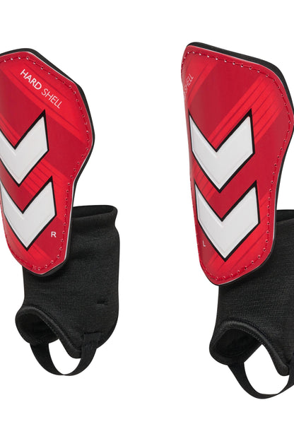 HUMMEL - Hmlshin Guards Hard Shell - Pompeian Red