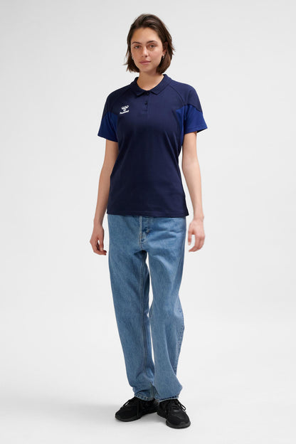 HUMMEL - Hmltravel Polo Woman - Marine