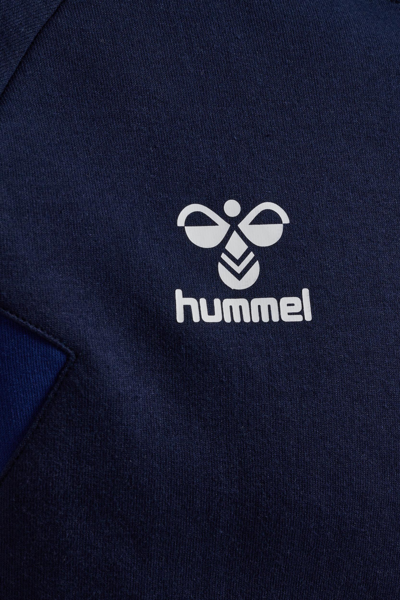 HUMMEL - Hmltravel Zip Hoodie - Marine