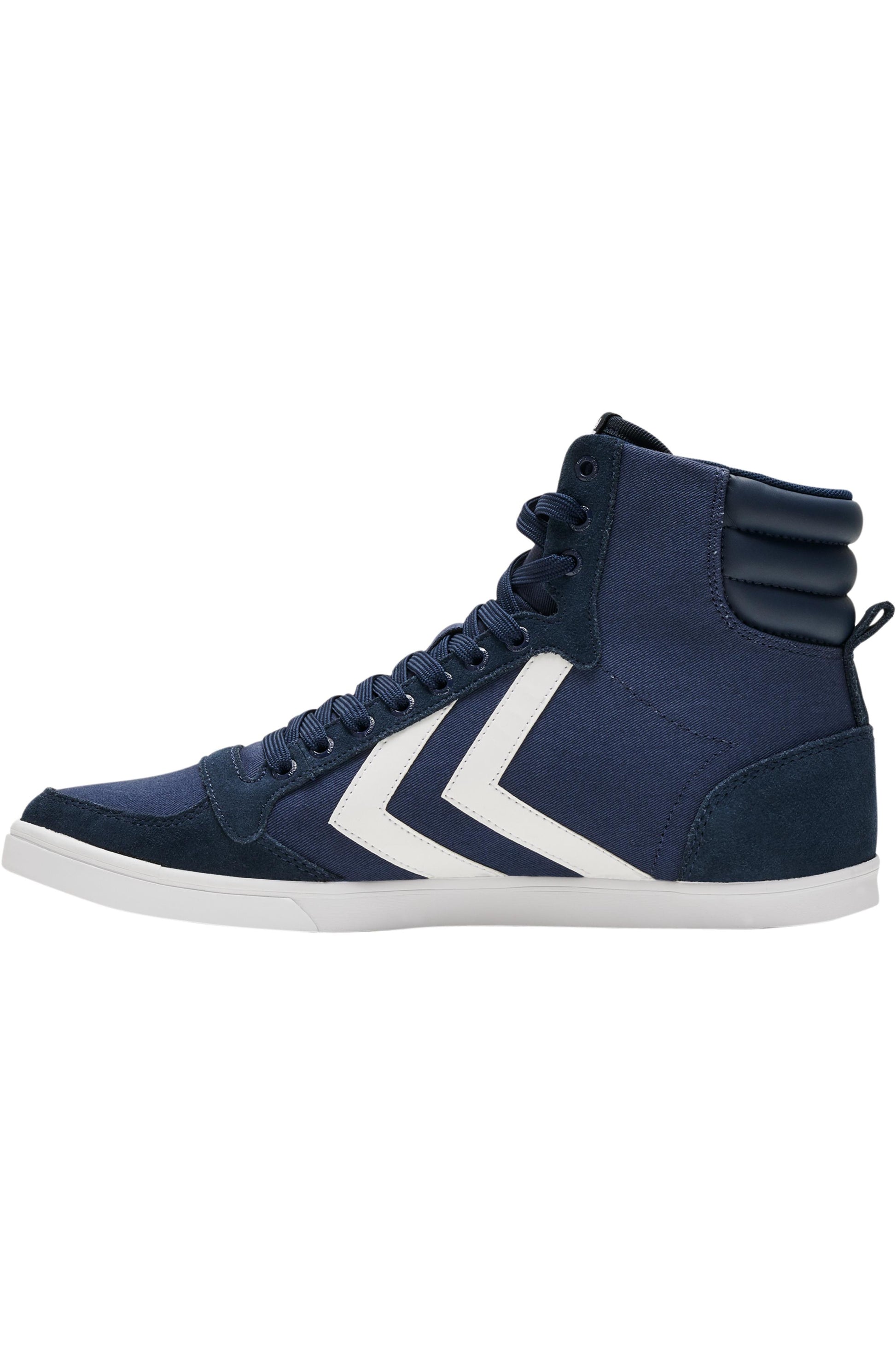 HUMMEL - Hummel Slimmer Stadil High Shoes - Dress Blues/white Kh