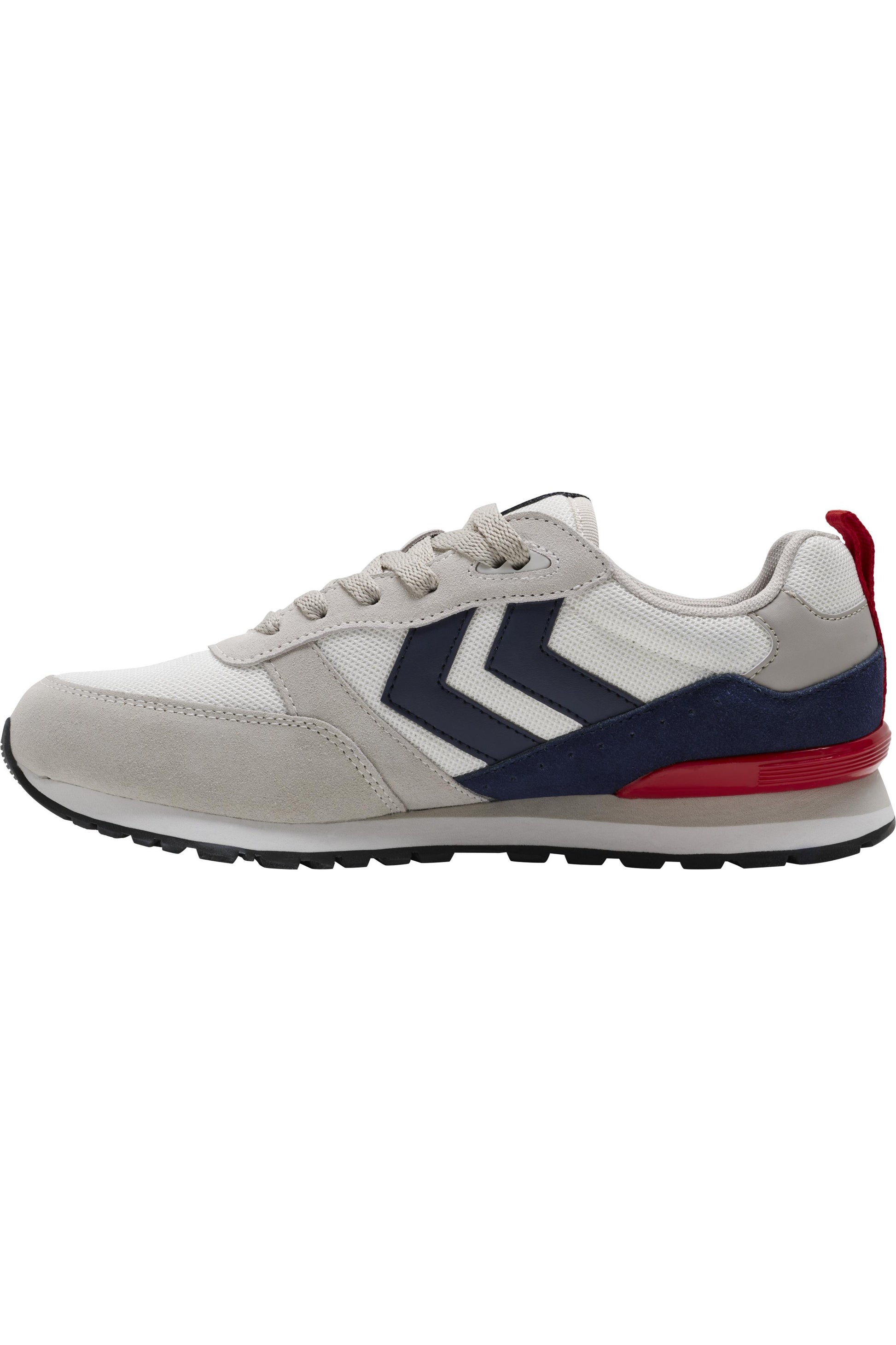 HUMMEL - Monaco 86 Shoes - White/blue/red