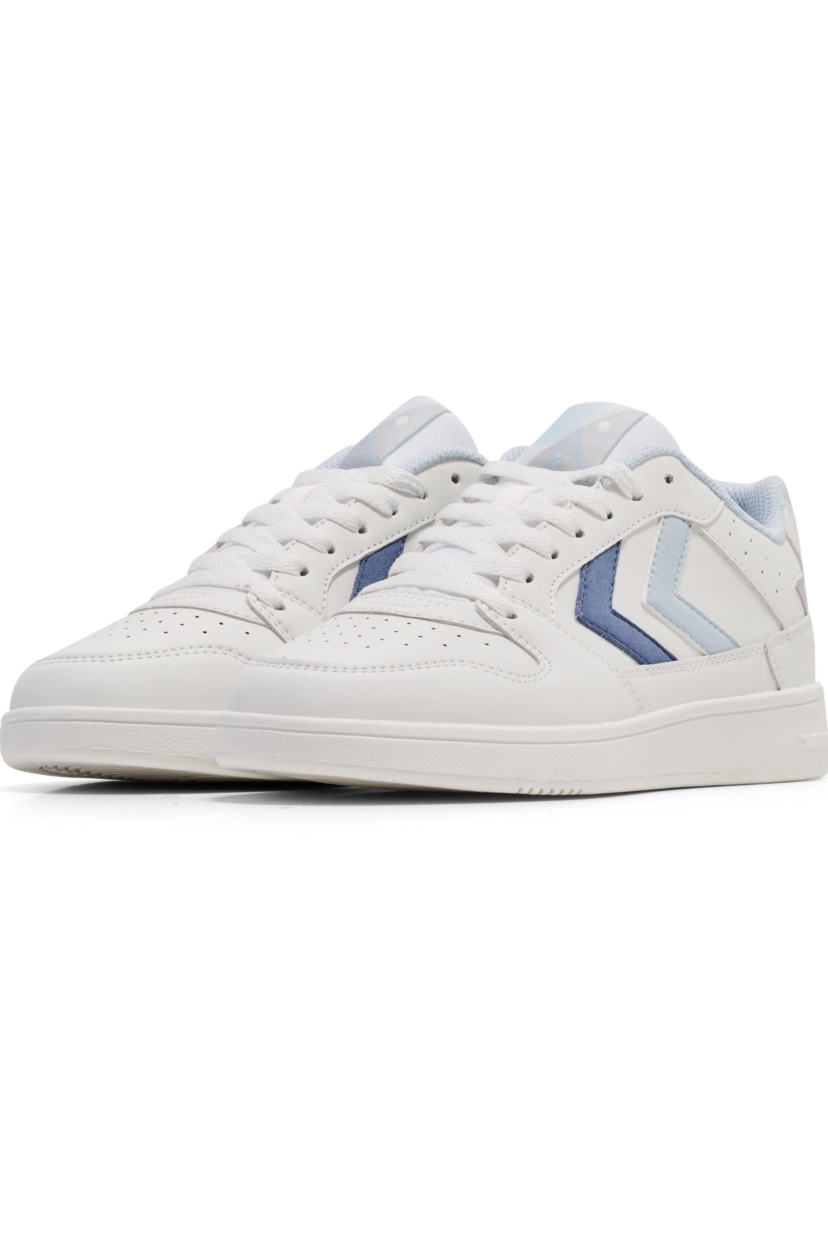 HUMMEL - St. Power Play Wmns Shoes - White/ballad Blue