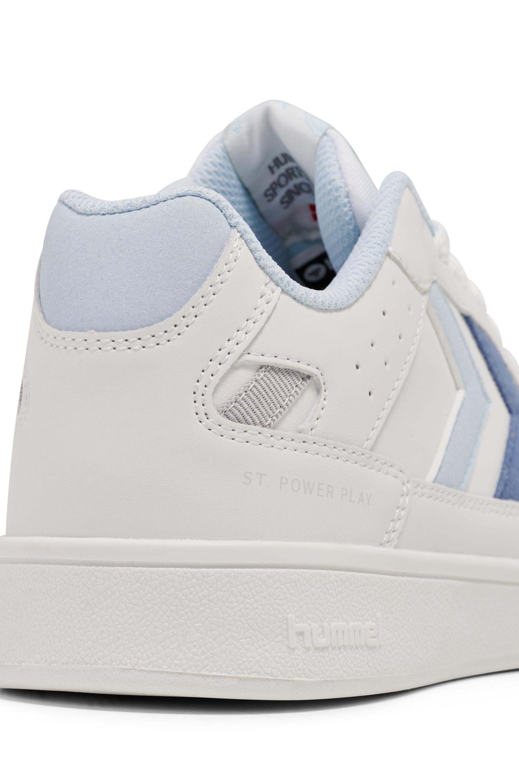 HUMMEL - St. Power Play Wmns Shoes - White/ballad Blue