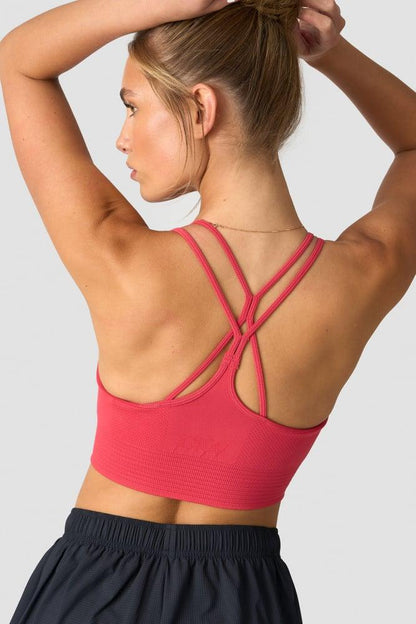 ICANIWILL - Define Seamless Sports Bra - Raspberry