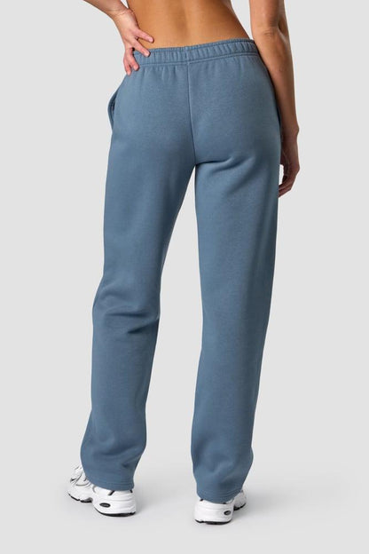 ICANIWILL - Everyday Straight Leg Sweatpants - Steel Blue