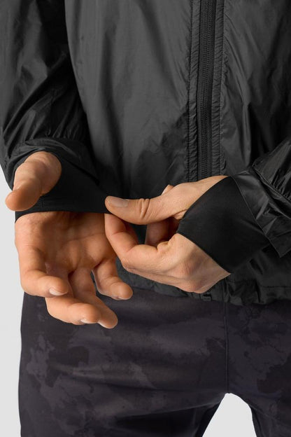 ICANIWILL - Mercury Windjacket - Black