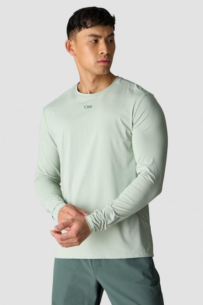 ICANIWILL - Mirage Long Sleeve - Light Sea Green