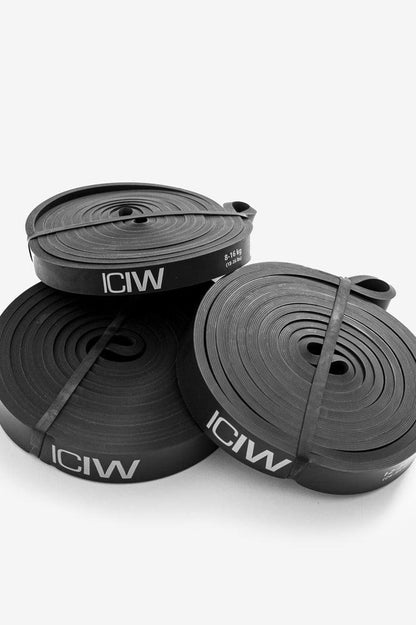 ICANIWILL - Power Bands 3-pack - Black