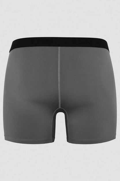 ICANIWILL - Sport Boxer 2-pack - Grey/Red