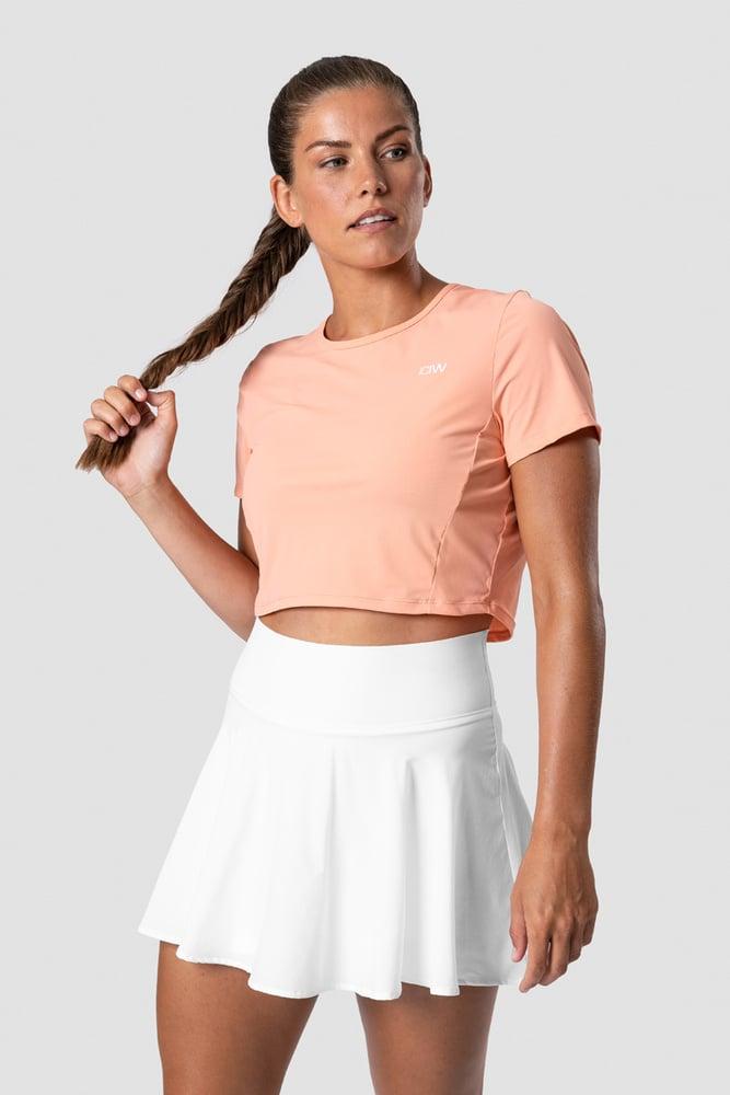 ICANIWILL - Training Cropped T-shirt - Coral