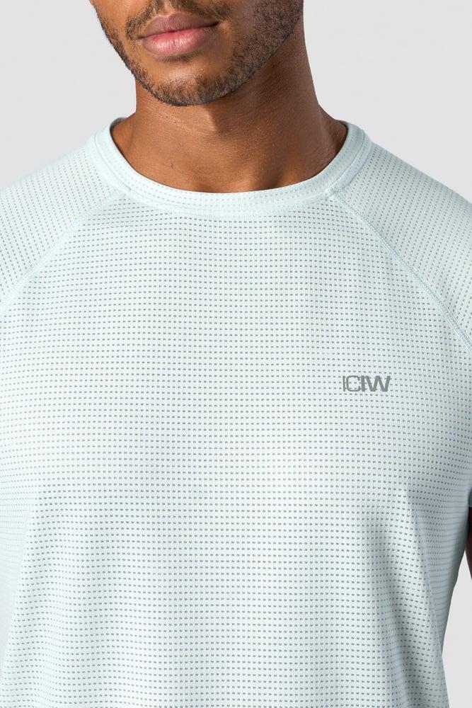 ICANIWILL - Training Mesh T-shirt - Ice Blue