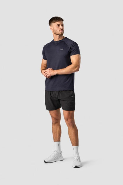 ICANIWILL - Training Mesh T-shirt - Navy