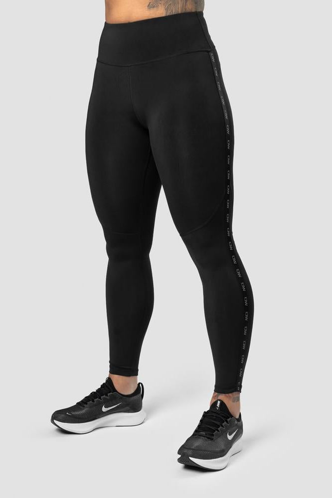 ICANIWILL - Ultimate Training Logo Tights Black - Black