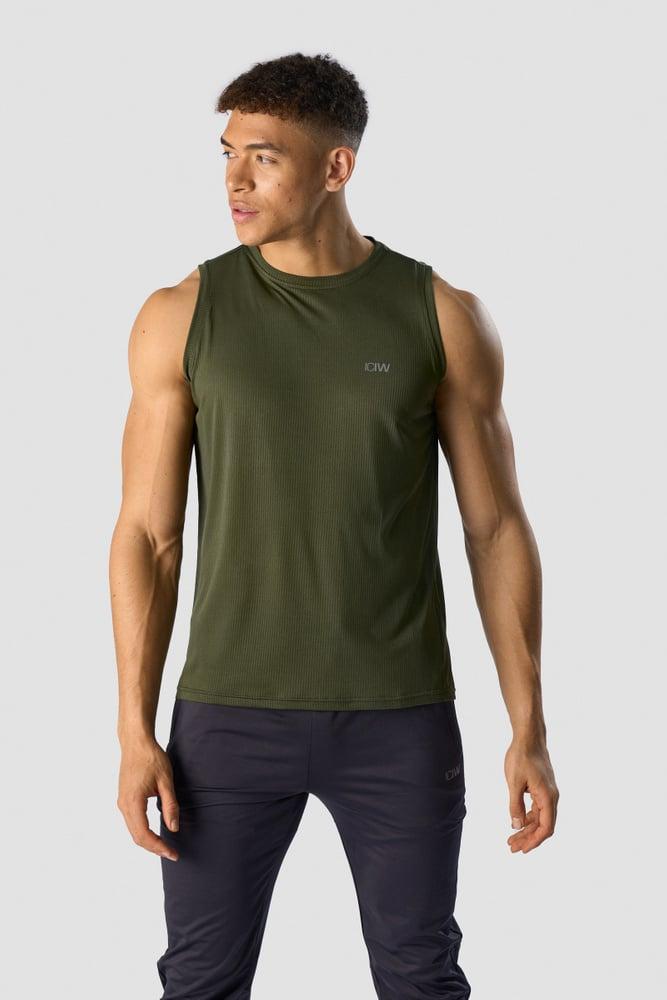 ICANIWILL - Ultimate Training Tank - Green