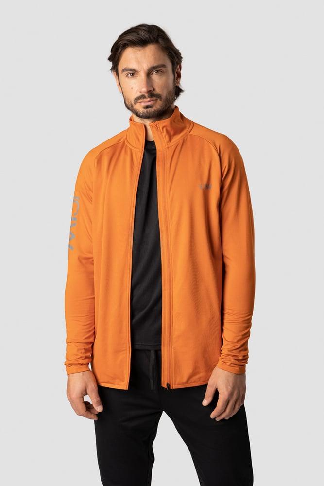 ICANIWILL - Ultimate Training Zipper - Burnt Orange