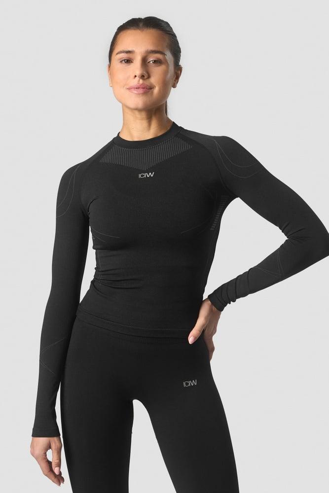 ICANIWILL - Ultra Seamless Long Sleeve - Black