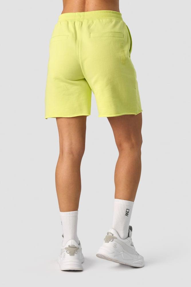 ICANIWILL - Unified Sweat Shorts - Yellow