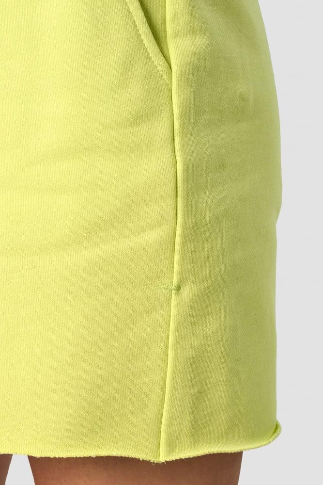 ICANIWILL - Unified Sweat Shorts - Yellow