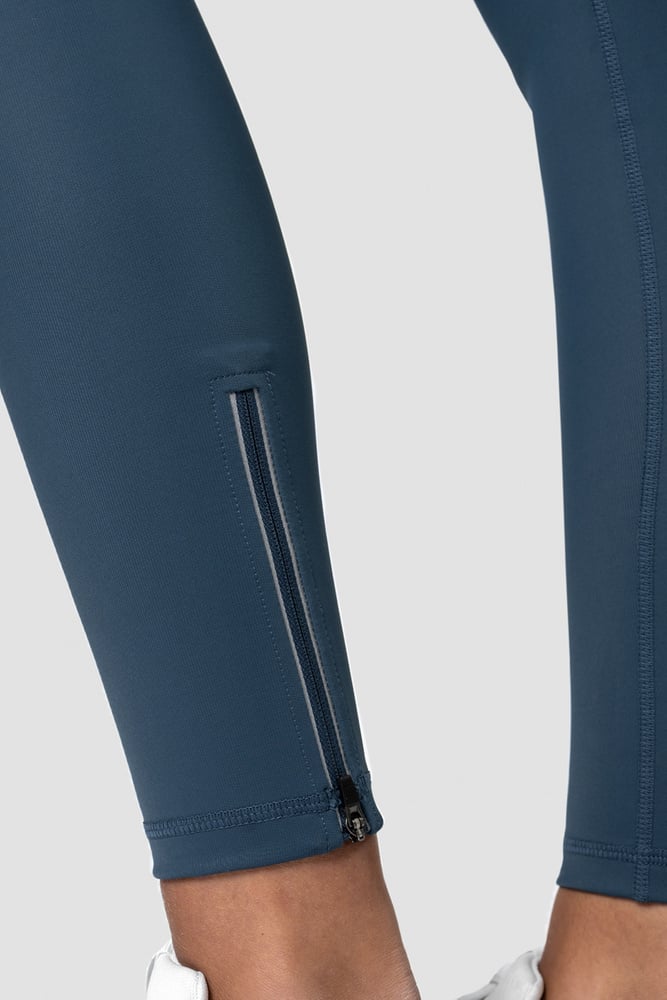 mercury compression tights wmn dk teal