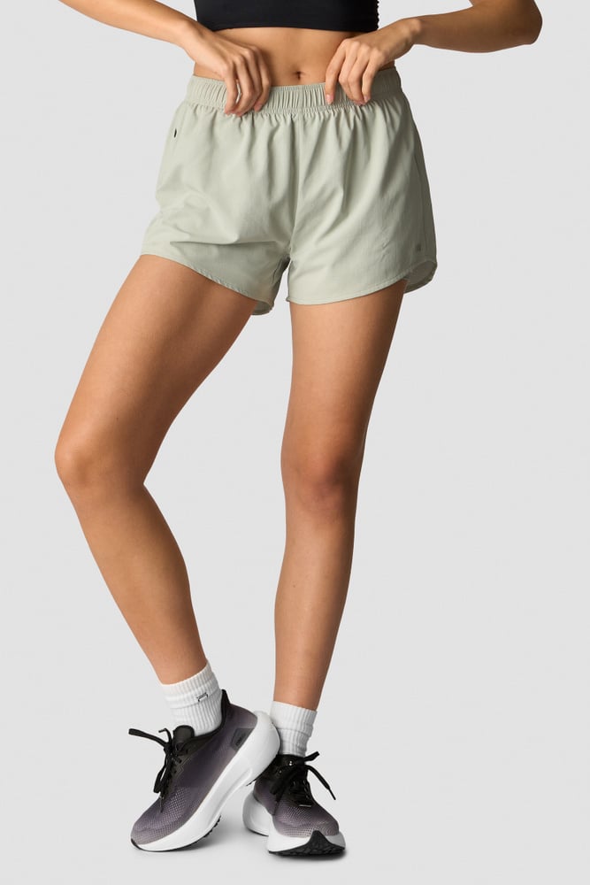 mirage 2-in-1 shorts wmn faded sea green