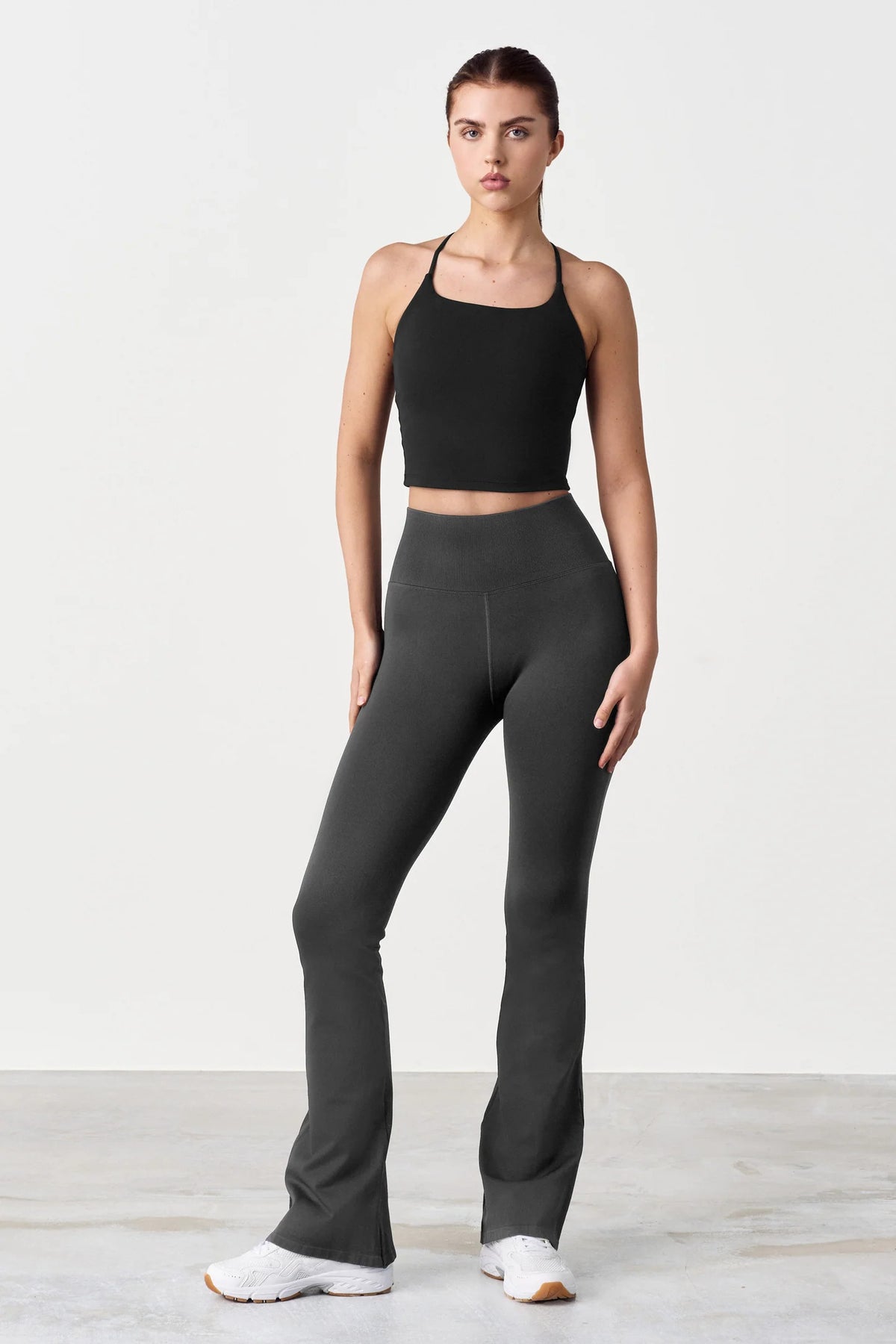 Seamless Flared Leggings - for kvinde - FAMME - Leggings