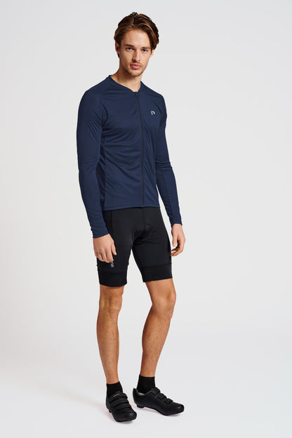 NEWLINE - Mens Core Bike L/s Jersey - Black Iris