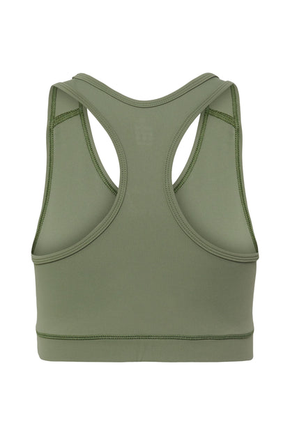 NEWLINE - Nwlbeat Bra - Deep Lichen Green