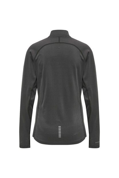 NEWLINE - Women 1/2 Zip L/s - Forged Iron Melange