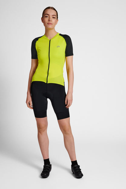 NEWLINE - Womens Core Bike Jersey - Evening Primrose