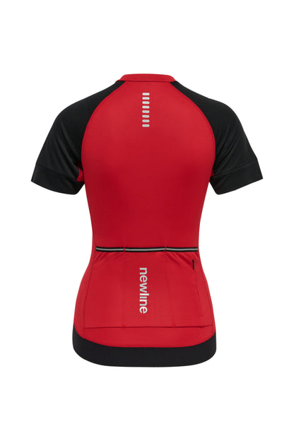 NEWLINE - Womens Core Bike Jersey - Tango Red