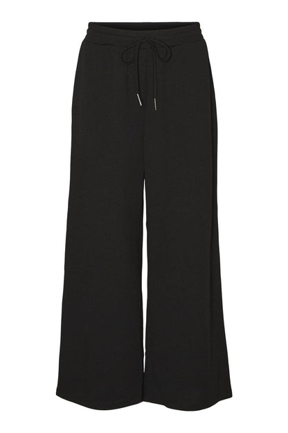 NOISY MAY - Jasa Nw Wide Pant  Curve - Black